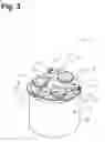 Fig. 04 - Device for arranging in a container of a sorption dehydrator for a fluid, container of a sorption dehydrator and system