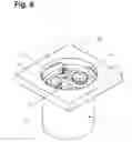 Fig. 09 - Device for arranging in a container of a sorption dehydrator for a fluid, container of a sorption dehydrator and system