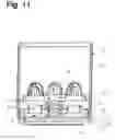 Fig. 12 - Device for arranging in a container of a sorption dehydrator for a fluid, container of a sorption dehydrator and system