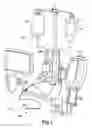 Fig. 02 - Fluid path set with turbulent mixing chamber, back flow compensator