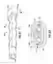 Fig. 24 - Fluid path set with turbulent mixing chamber, back flow compensator