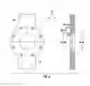 Fig. 07 - EXTERNALLY MOUNTED ADJUSTABLE NOZZLE ASSEMBLY