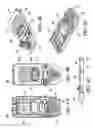 Fig. 06 - Integrated cartridge housings for sample analysis