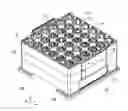 Fig. 01 - Sample tube rack and sample tube analysing system