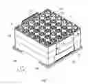 Fig. 02 - Sample tube rack and sample tube analysing system