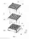 Fig. 06 - Sample tube rack and sample tube analysing system