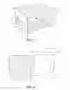 Fig. 03 - Industrial coating application filter with pleated support