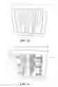 Fig. 08 - Industrial coating application filter with pleated support