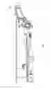 Fig. 08 - Saw machine worktable positioning mechanism