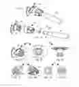 Fig. 05 - Blade elevation mechanisms and anti-backdrive mechanisms for table saws