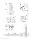 Fig. 14 - Blade elevation mechanisms and anti-backdrive mechanisms for table saws
