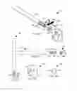 Fig. 33 - Blade elevation mechanisms and anti-backdrive mechanisms for table saws