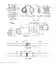 Fig. 43 - Blade elevation mechanisms and anti-backdrive mechanisms for table saws