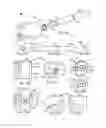 Fig. 45 - Blade elevation mechanisms and anti-backdrive mechanisms for table saws