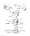 Fig. 52 - Blade elevation mechanisms and anti-backdrive mechanisms for table saws
