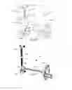 Fig. 55 - Blade elevation mechanisms and anti-backdrive mechanisms for table saws
