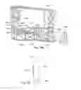 Fig. 67 - Blade elevation mechanisms and anti-backdrive mechanisms for table saws