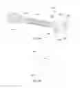 Fig. 70 - Blade elevation mechanisms and anti-backdrive mechanisms for table saws