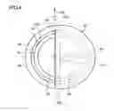Fig. 04 - Chip suction cover and machine tool