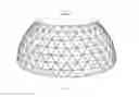 Fig. 12 - Mold for Making Units of a Dome Structure and Method of Using the Same