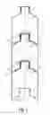 Fig. 02 - Mould for a clippable bottle