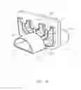 Fig. 14 - Inkjet printhead assembly having printhead chip carriers received in slot