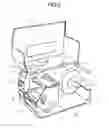 Fig. 03 - Printer and ribbon roll