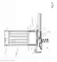 Fig. 12 - Ribbon supply mounting