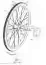 Fig. 02 - Vehicle wheel spoke connection