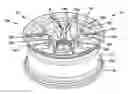 Fig. 01 - Wheel for a motor vehicle
