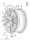 Fig. 02 - Wheel for a motor vehicle