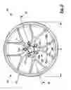 Fig. 03 - Wheel for a motor vehicle