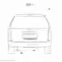 Fig. 02 - Rolling trailer hitch cover assembly