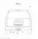 Fig. 03 - Rolling trailer hitch cover assembly