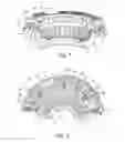 Fig. 02 - Strut bearing with a two-component cap