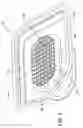 Fig. 03 - AIR BOX COVER WITH INTEGRAL AIR FLOW STRAIGHTENER PATTERN