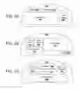 Fig. 03 - Adaptive, automatically-reconfigurable, vehicle instrument display