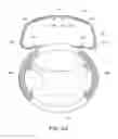 Fig. 07 - Adaptive, automatically-reconfigurable, vehicle instrument display
