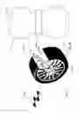 Fig. 30 - Wheel assembly with inductive charging for vehicle using regenerative braking