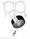 Fig. 28 - Charging devices within wheel portions