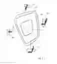 Fig. 04 - Operating device and motor vehicle seat