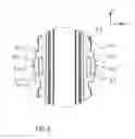 Fig. 09 - Sliding sleeve and headrest arrangement