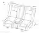 Fig. 01 - Console box for rear seat of a vehicle
