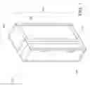 Fig. 02 - Generic rack transportation top cap