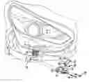 Fig. 01 - Headlamp module slip plane bracket