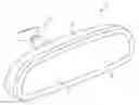 Fig. 01 - Interior rearview mirror assembly