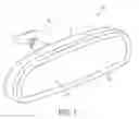 Fig. 02 - Interior rearview mirror assembly