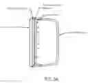 Fig. 07 - Interior rearview mirror assembly