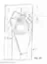 Fig. 03 - Wing mirror unit, drive construction, and rotation sensor