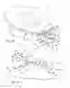 Fig. 08 - Wing mirror unit, drive construction, and rotation sensor